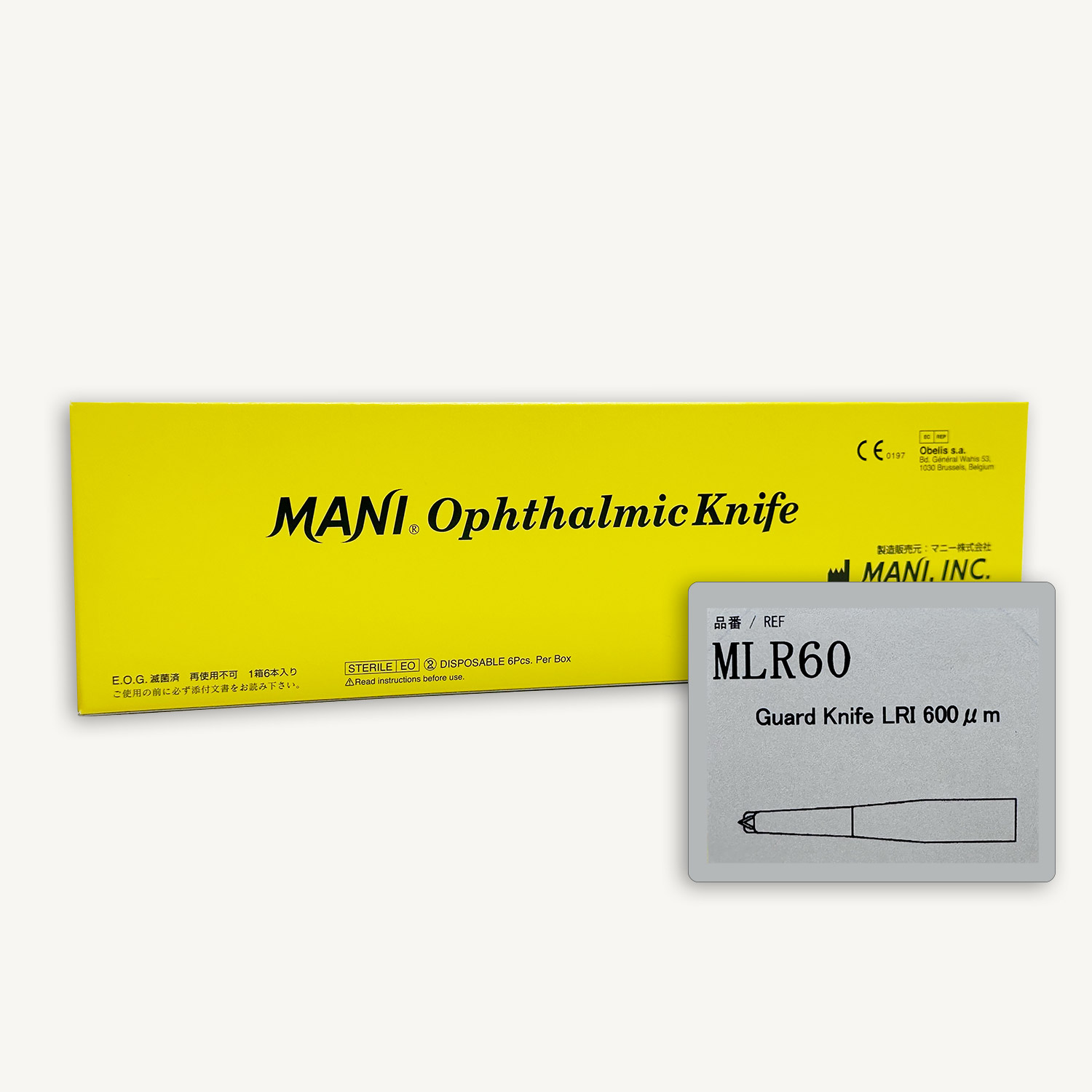 BISTURI PROF. CONT. 600MC MANI